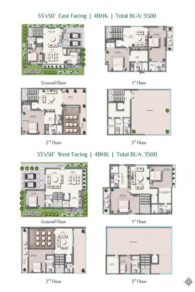 Maharaja Ikon Park Floor Plan2