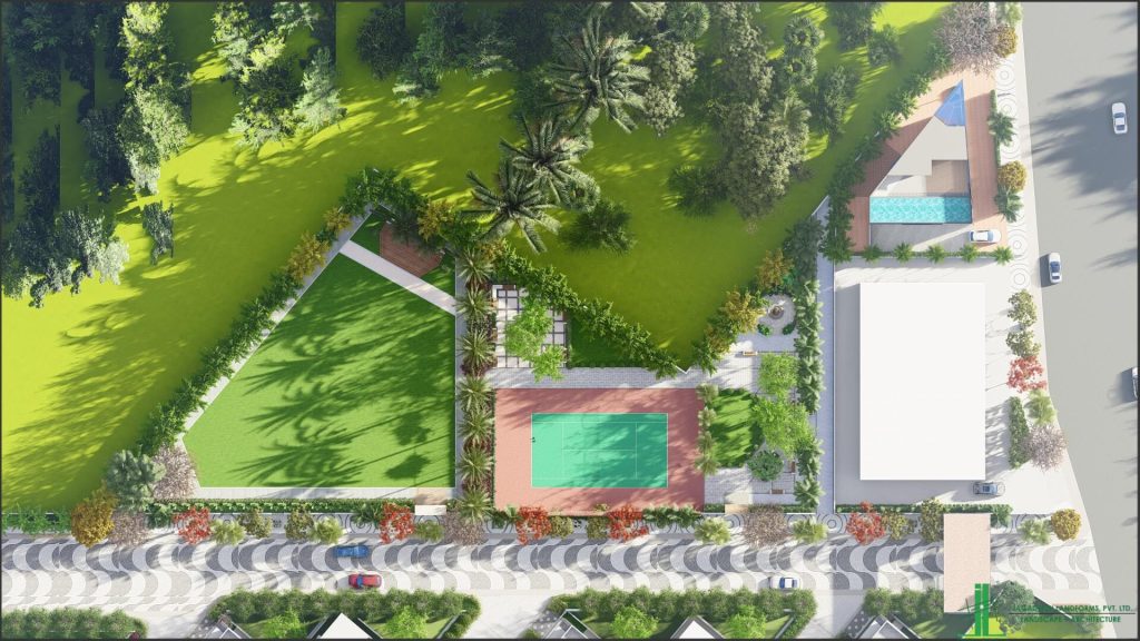 Maharaja Ikon Park - Luxury Villas in Devanahalli, North Bangalore4